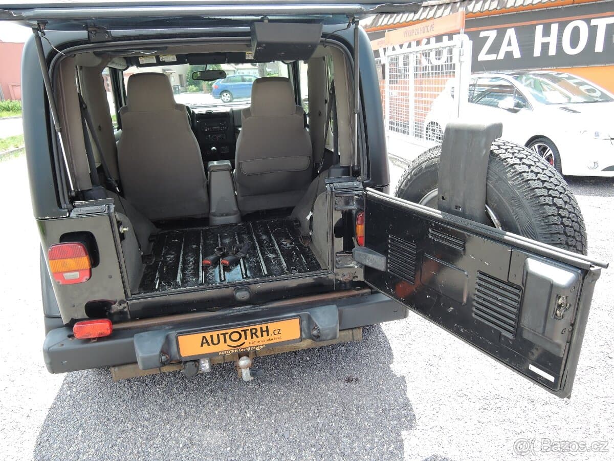 2003 Jeep WRANGLER - 17