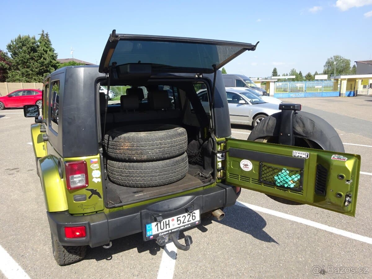 2008 Jeep WRANGLER - 17