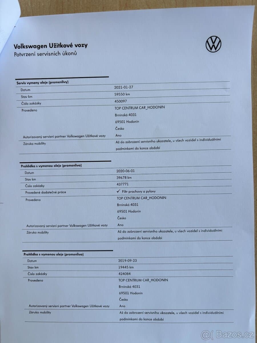 2019 Volkswagen TRANSPORTER - 17