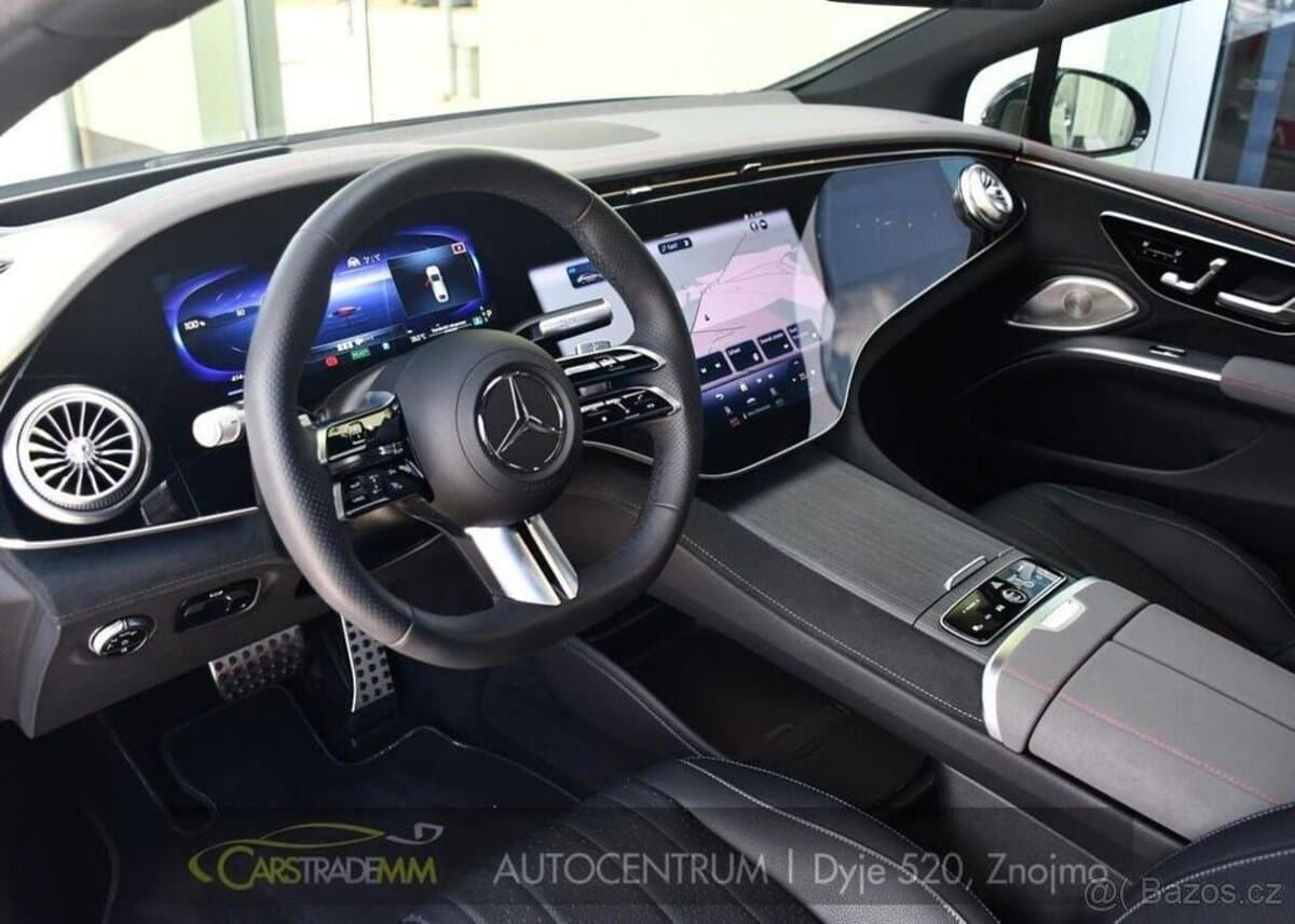 2024 Mercedes-Benz EQS - 17