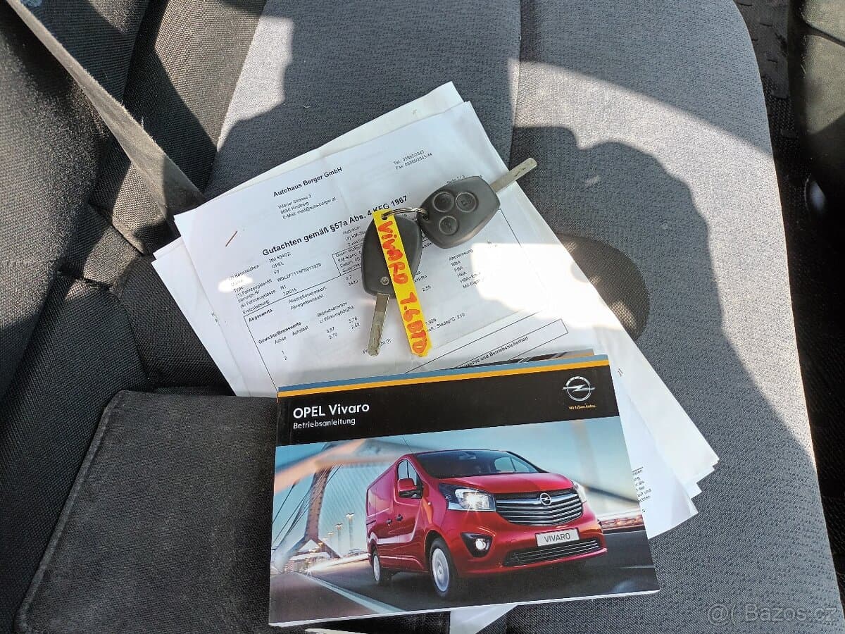2015 Opel VIVARO - 17