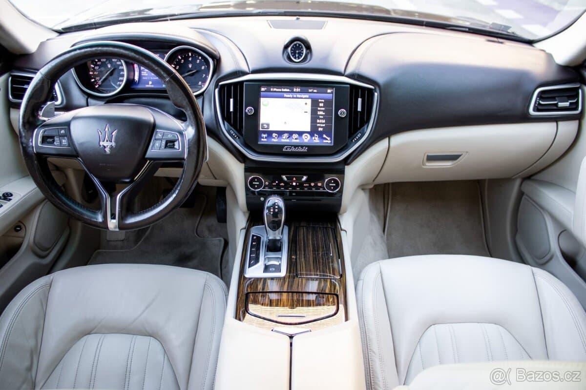 2015 Maserati GHIBLI - 17