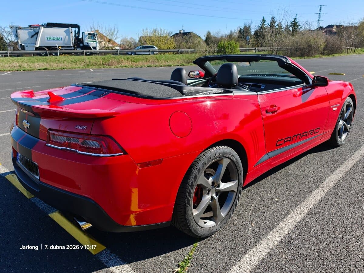 2015 Chevrolet CAMARO - 17