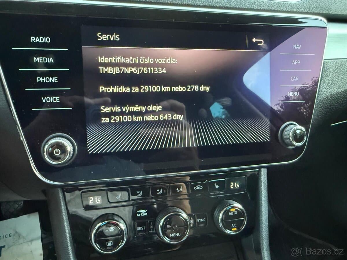 2018 Škoda SUPERB - 17
