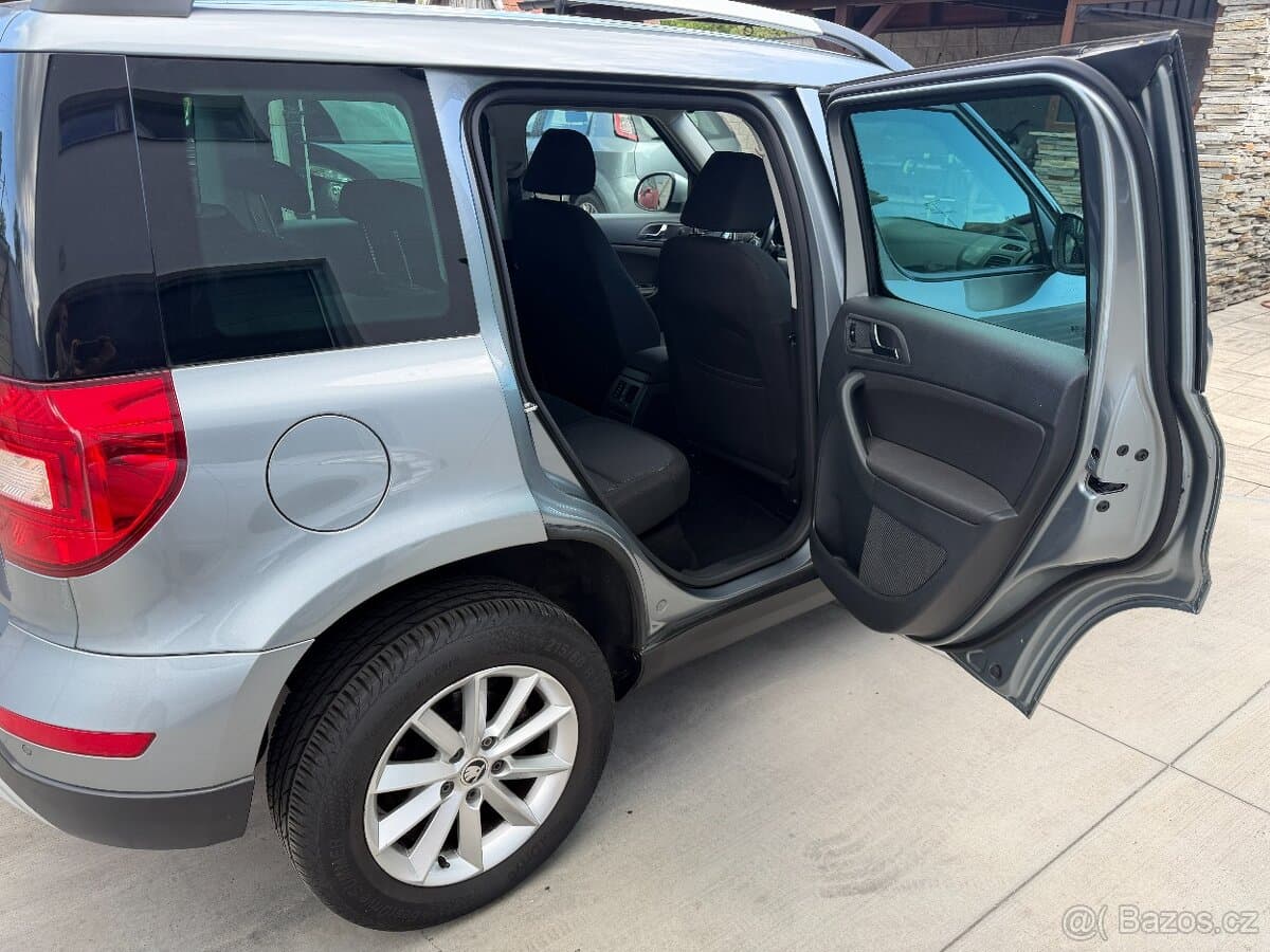 2017 Škoda YETI - 17