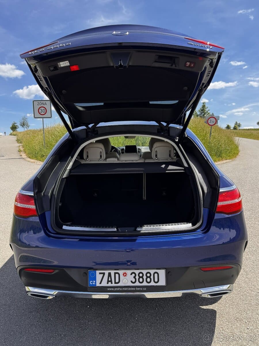 2018 Mercedes-Benz GLE - 17