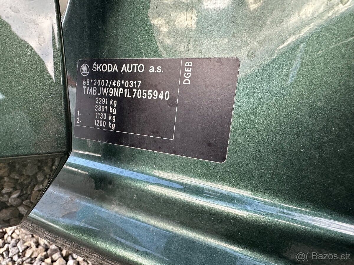 2020 Škoda SUPERB - 18