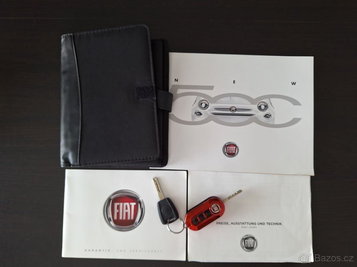 2015 Fiat 500 - 18