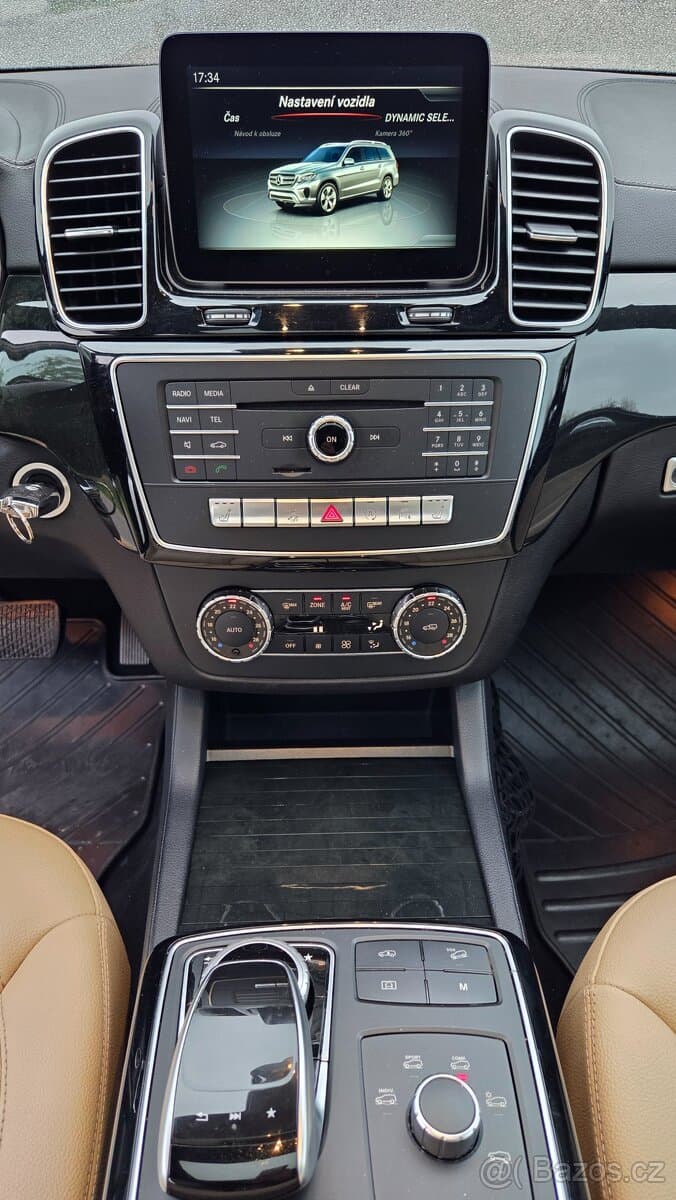 2017 Mercedes-Benz GLS - 18