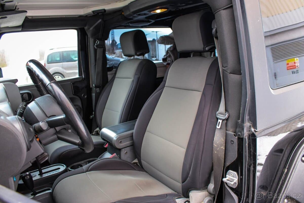 2007 Jeep WRANGLER - 18