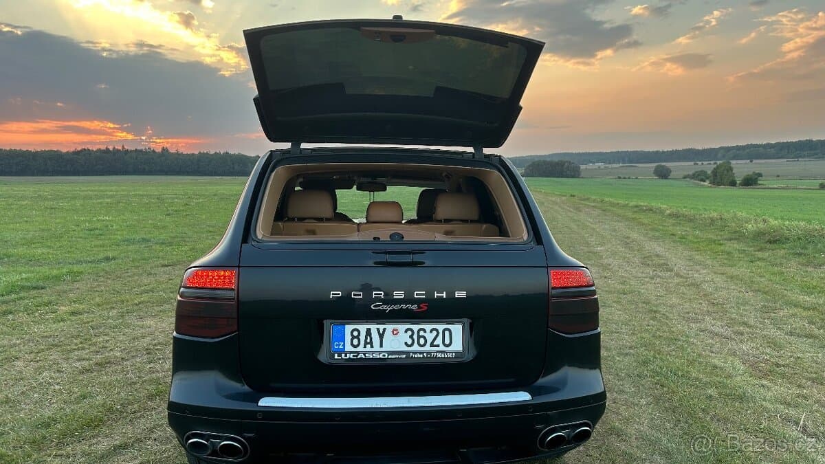 2008 Porsche CAYENNE - 18