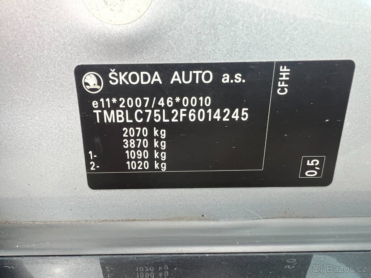 2014 Škoda YETI - 18