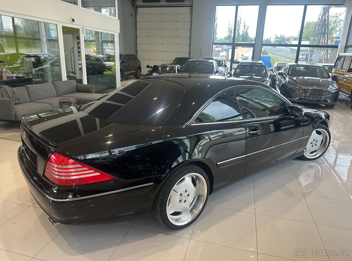 2005 Mercedes-Benz CL-CLASS - 18