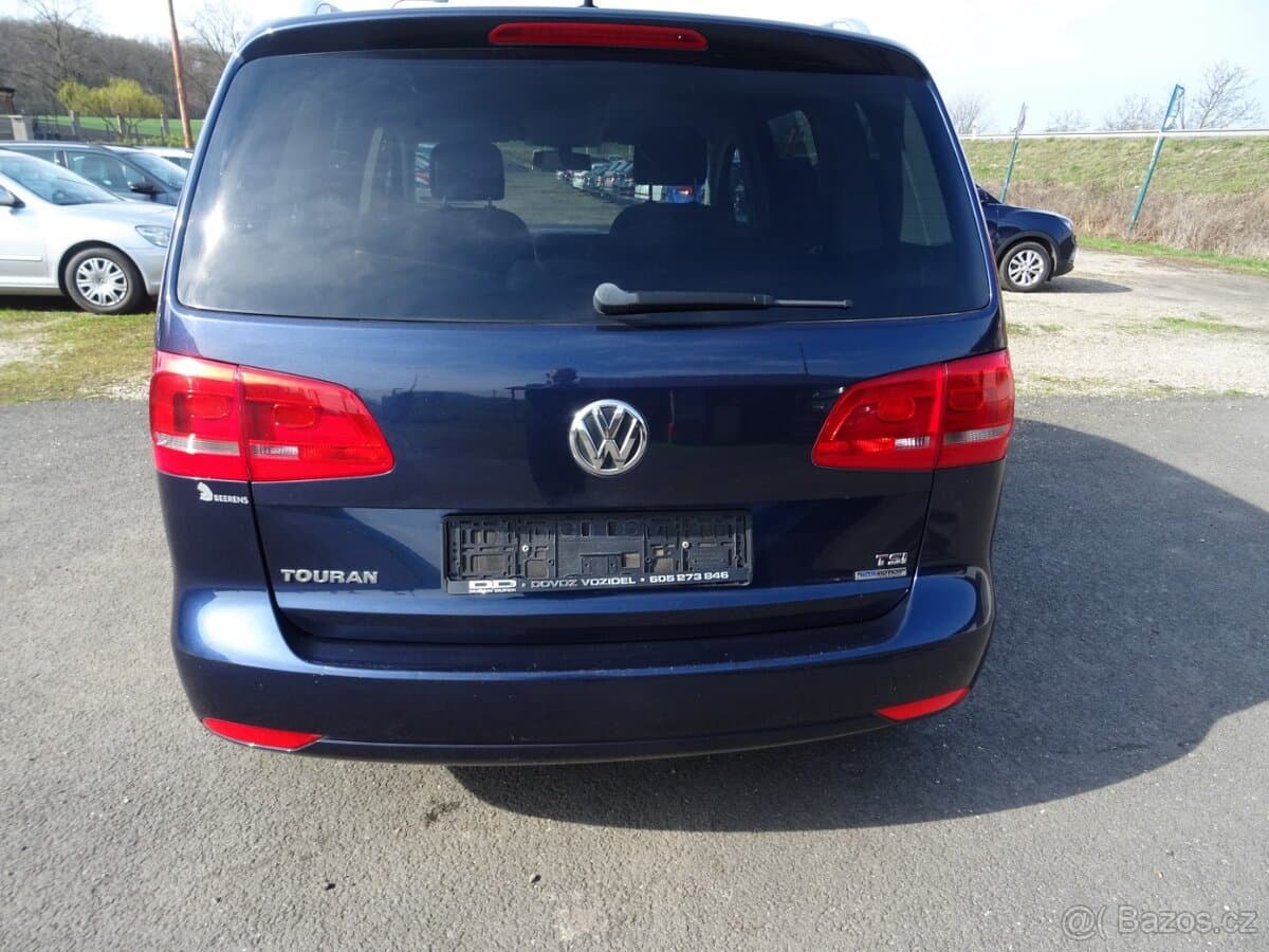 2013 Volkswagen TOURAN - 18