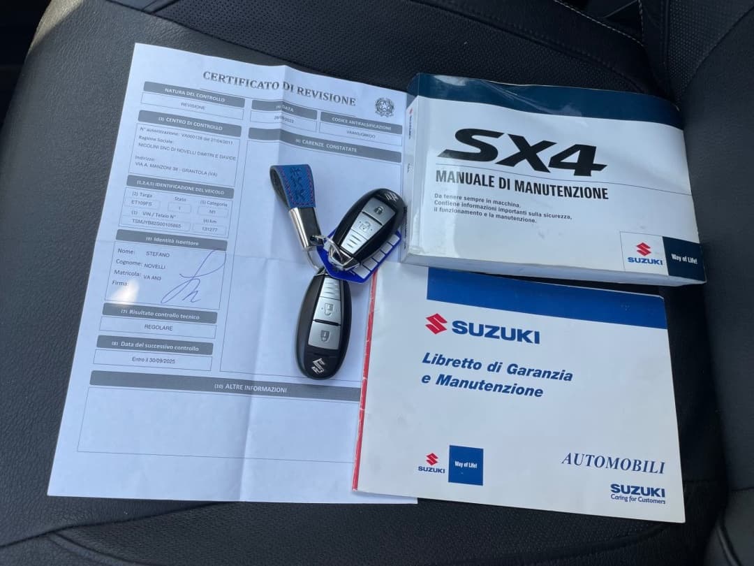 2013 Suzuki S-CROSS - 18
