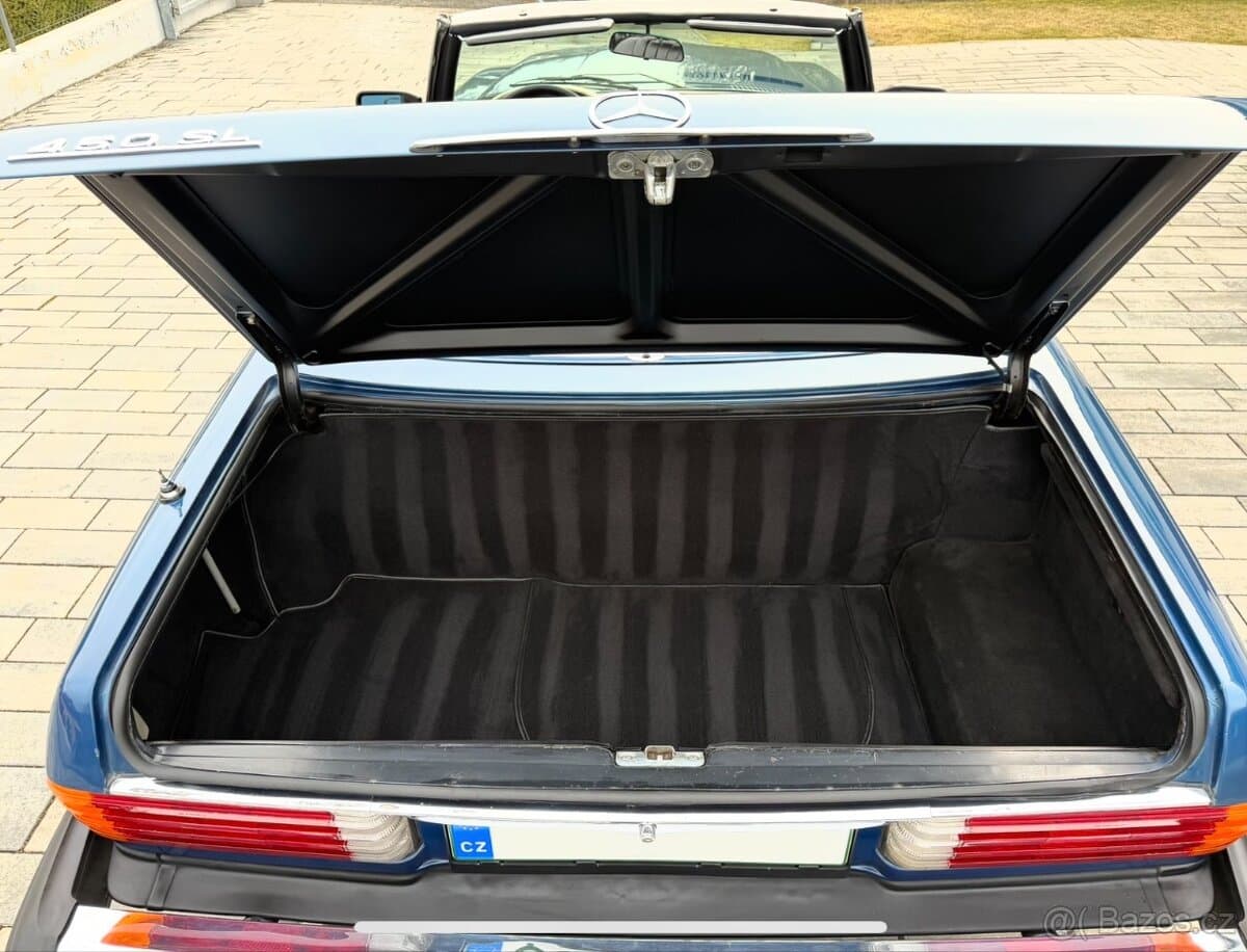 1976 Mercedes-Benz SL - 18