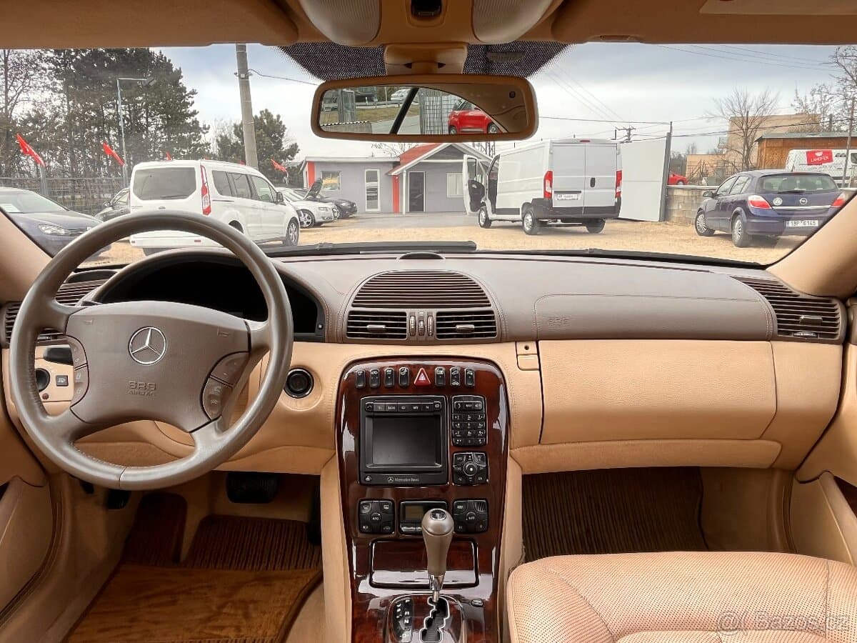 2000 Mercedes-Benz CL-CLASS - 18