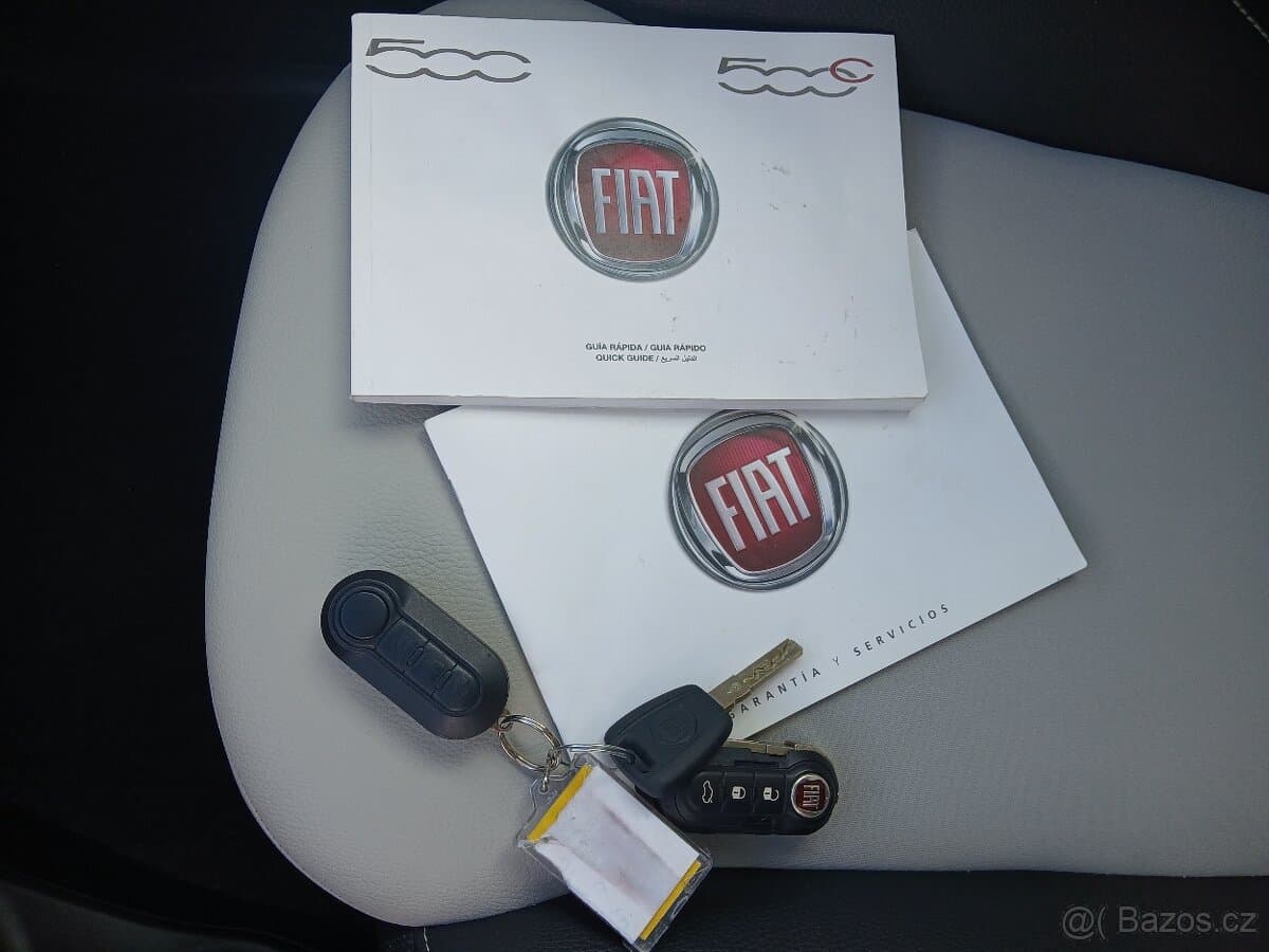 2022 Fiat 500 - 18