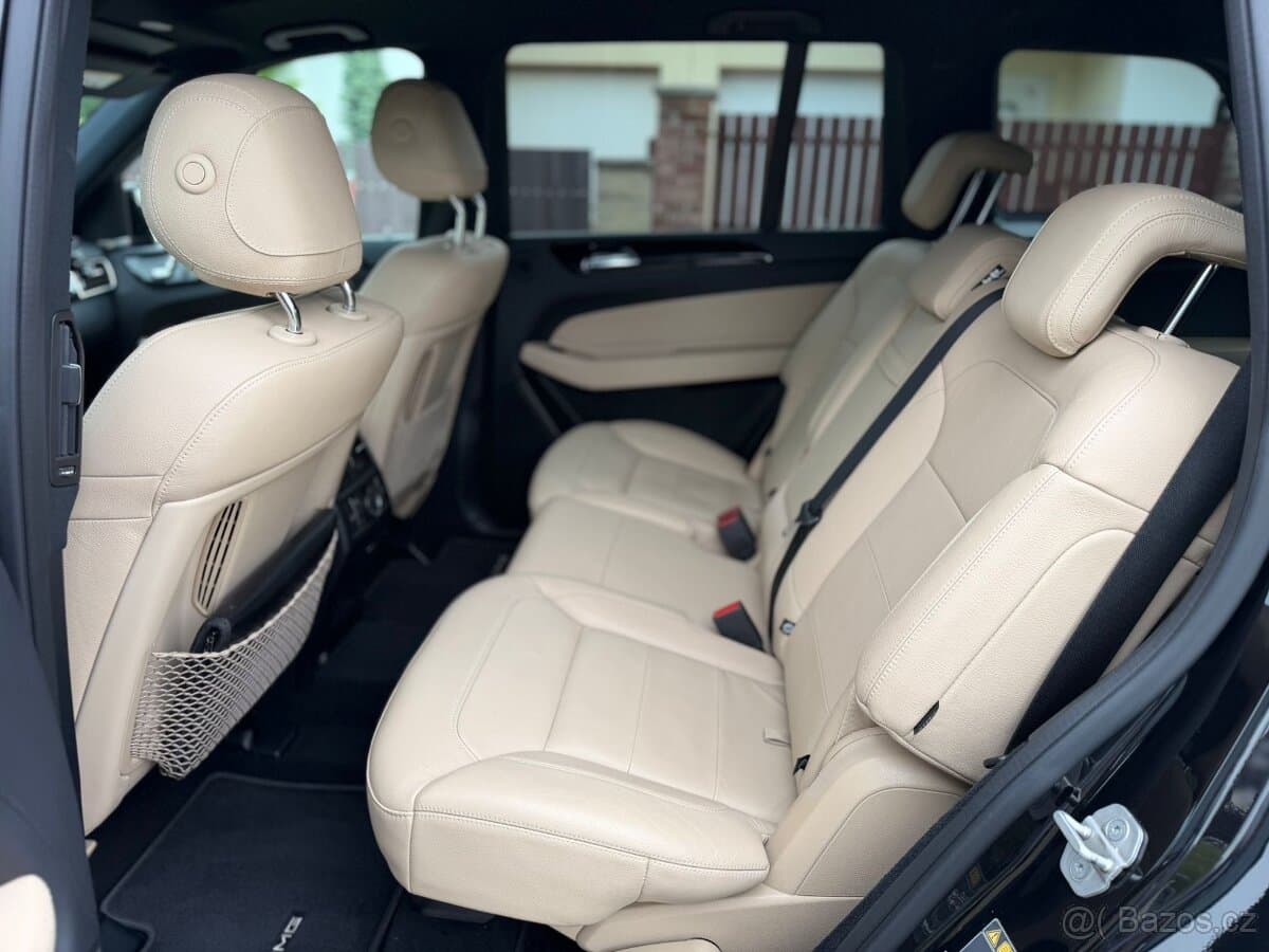 2017 Mercedes-Benz GL - 18