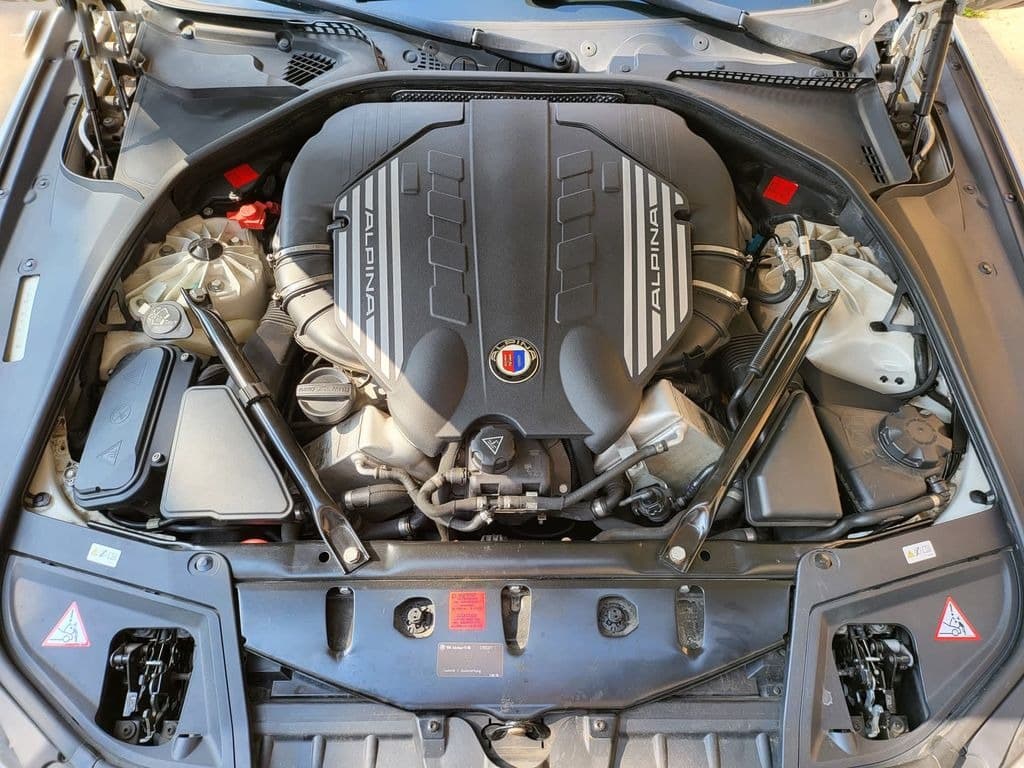 2011 Alpina B5 - 18