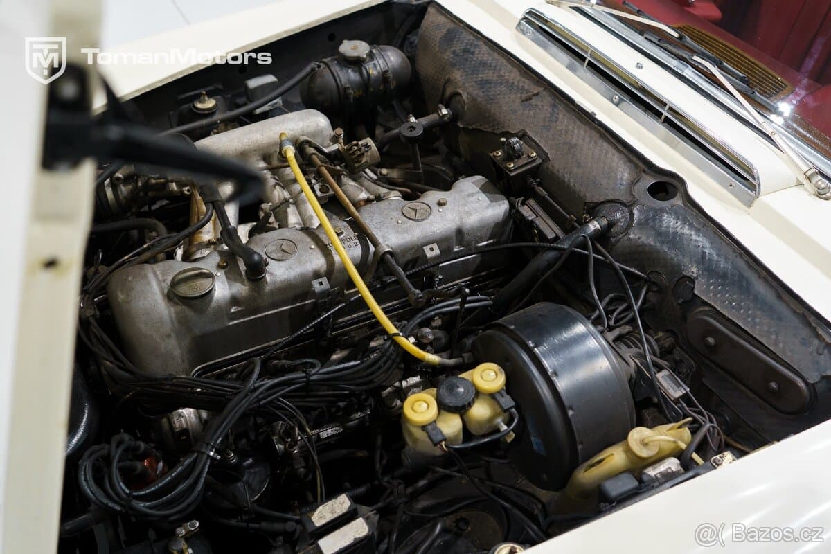 1971 Mercedes-Benz SL - 18