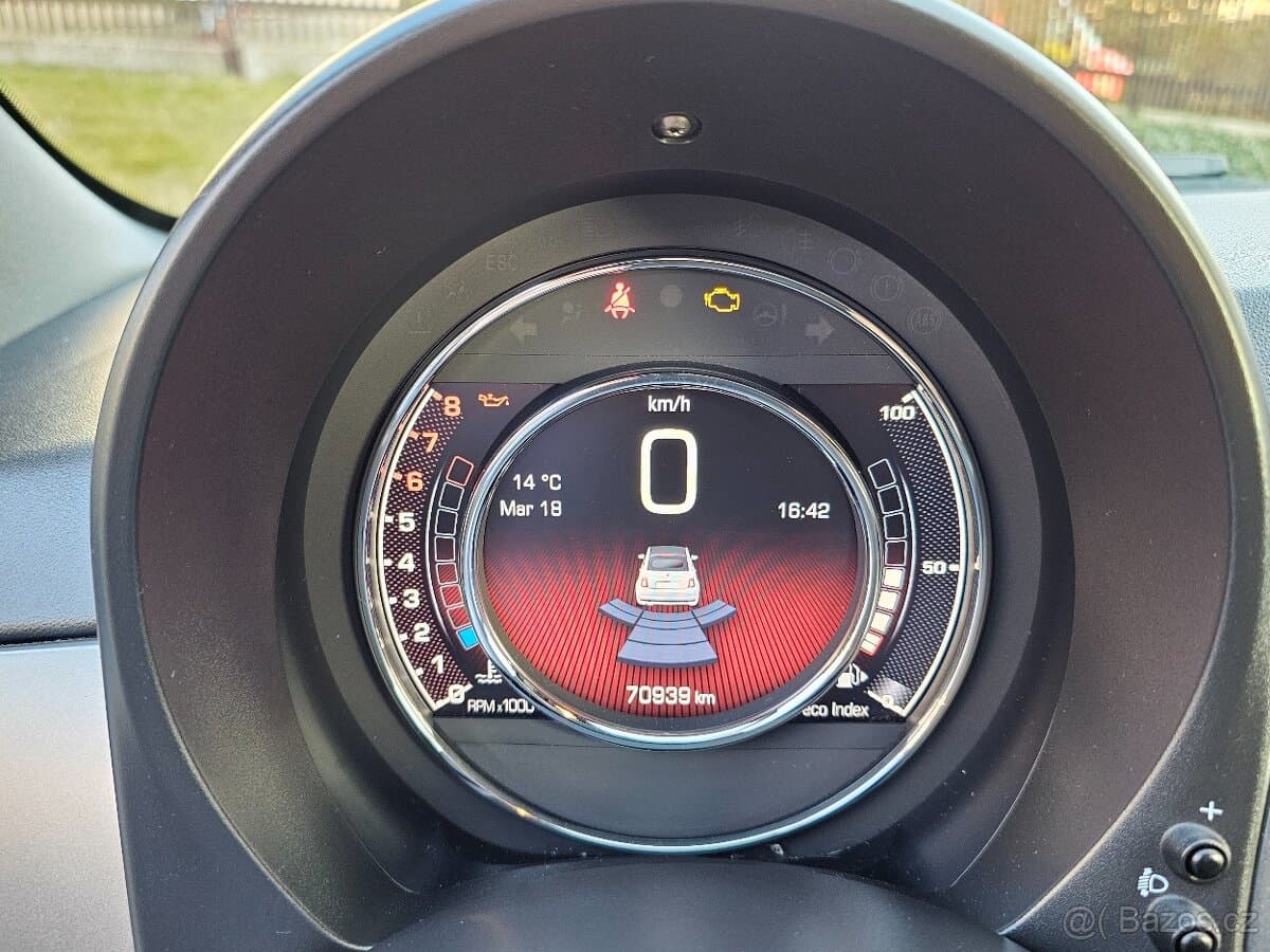 2016 Fiat 500 - 18