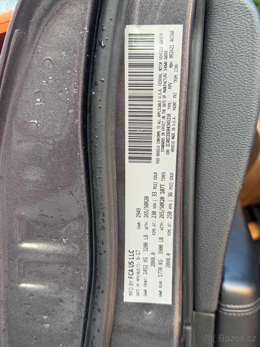 2017 Dodge DURANGO - 18