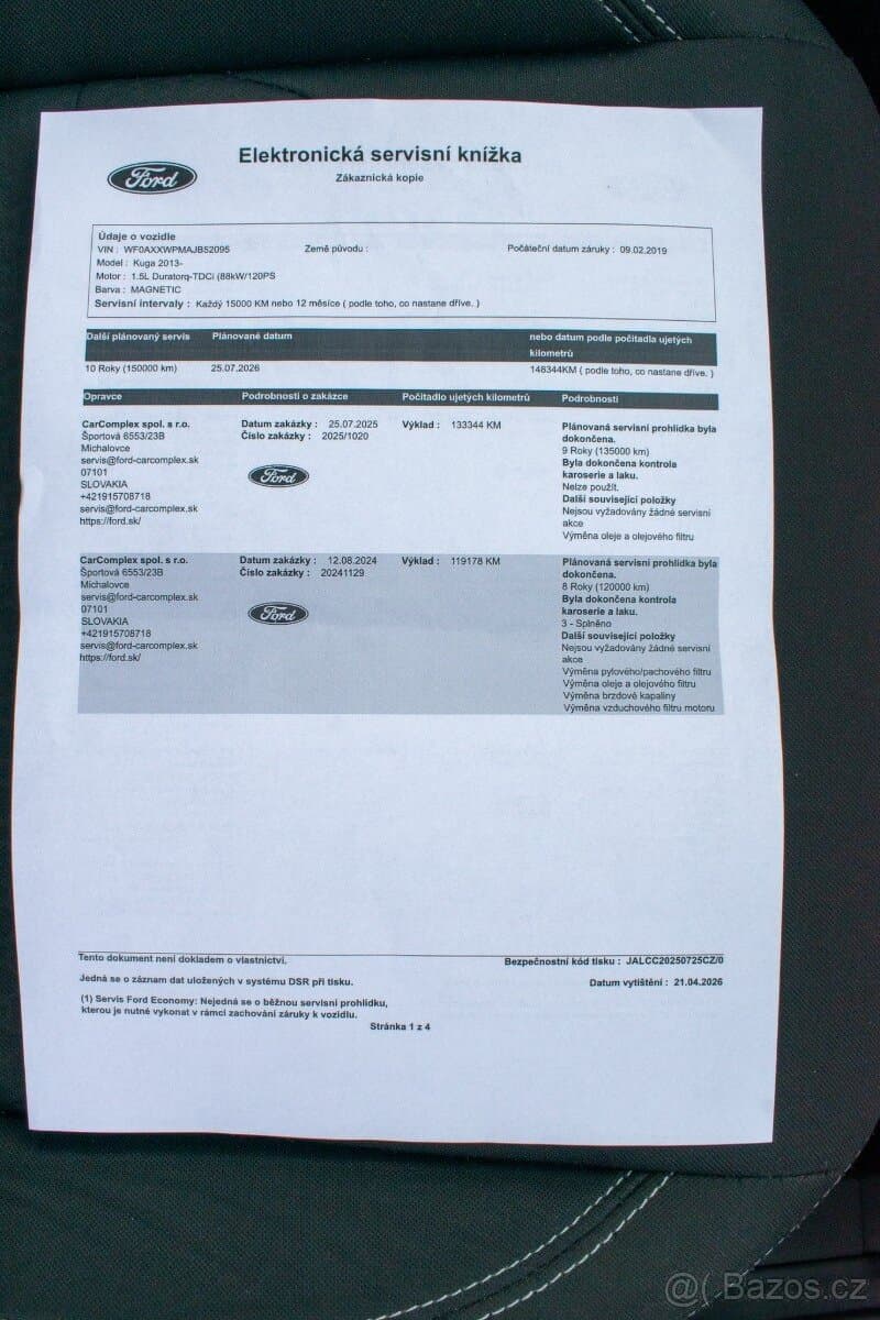 2019 Ford KUGA - 18