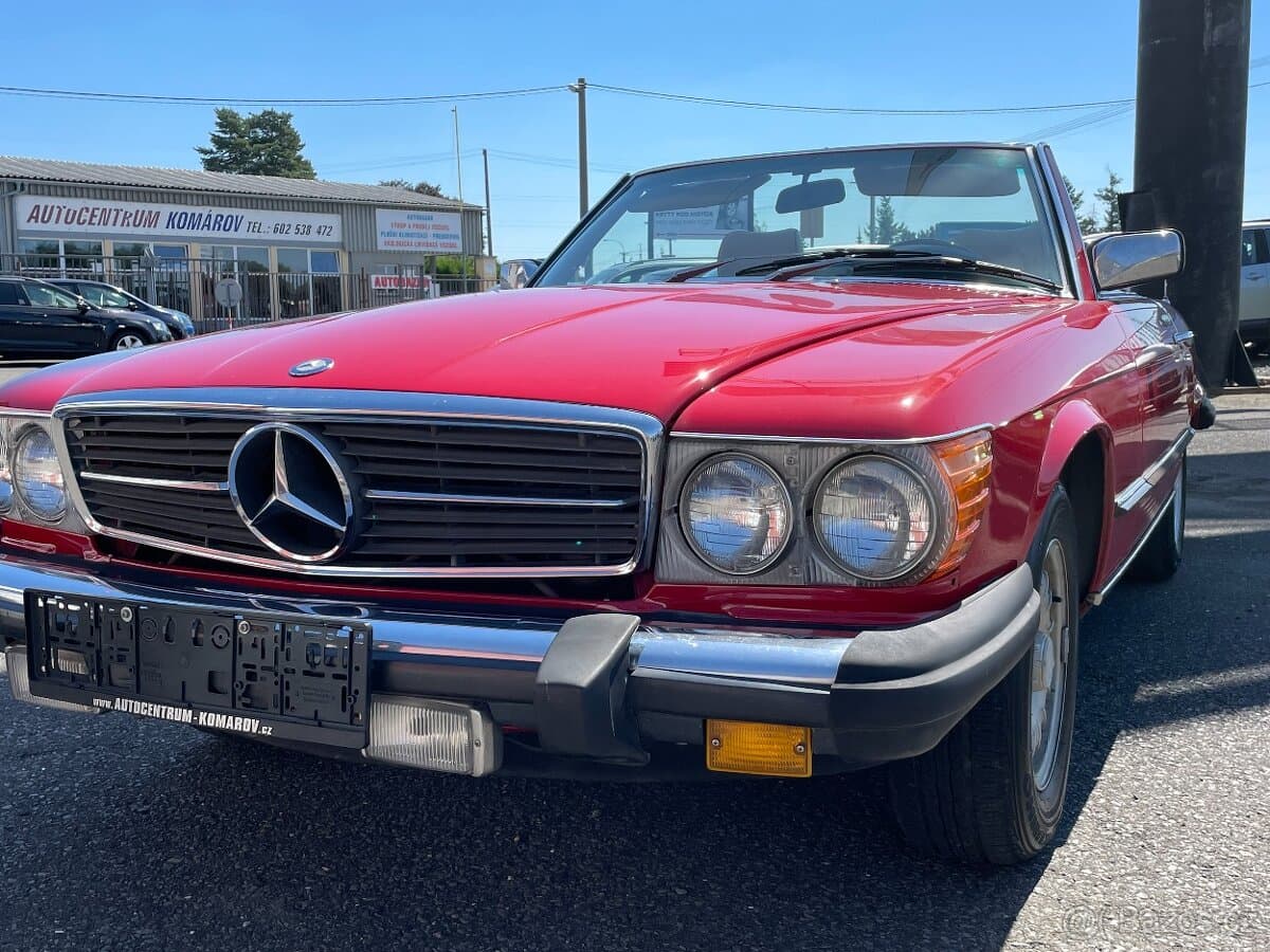 1982 Mercedes-Benz SL - 18