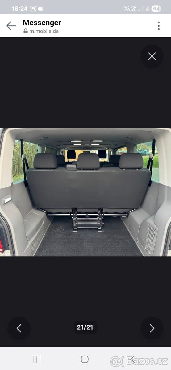 2021 Volkswagen CARAVELLE - 18