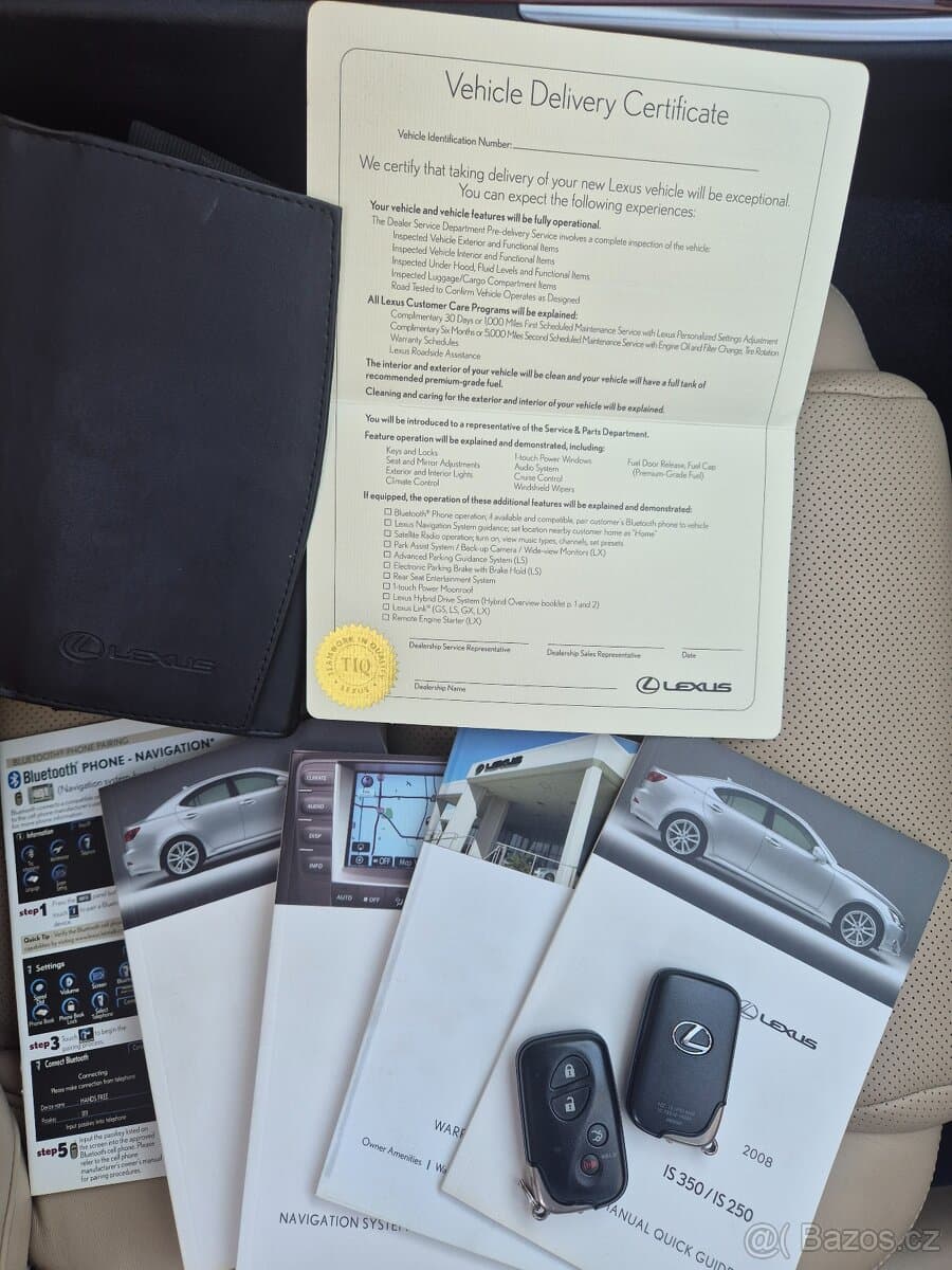 2008 Lexus IS - 18
