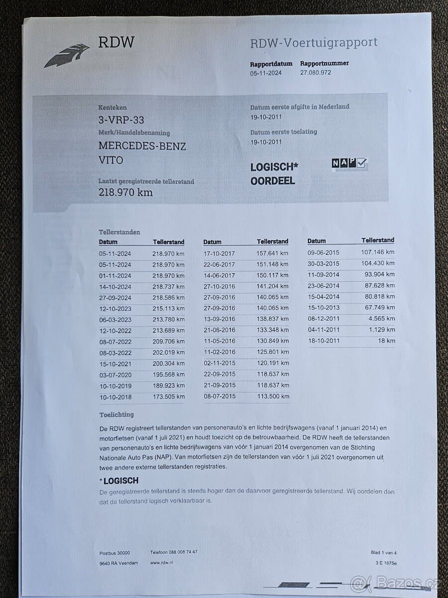 2011 Mercedes-Benz VITO - 18