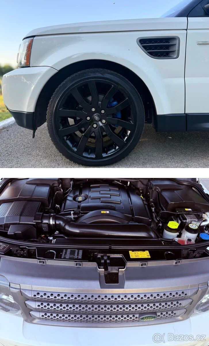 2008 Land Rover RANGE ROVER SPORT - 18