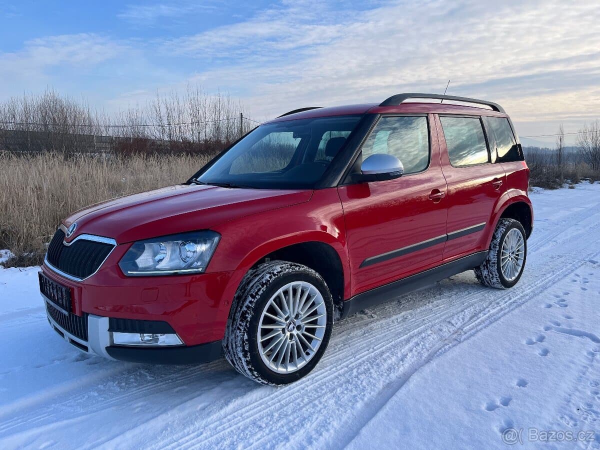 2015 Škoda YETI - 18