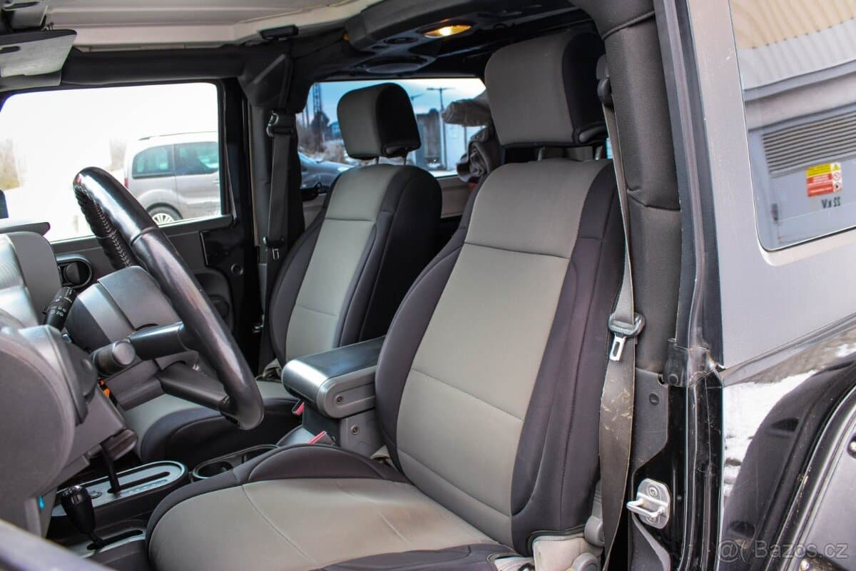 2007 Jeep WRANGLER - 18