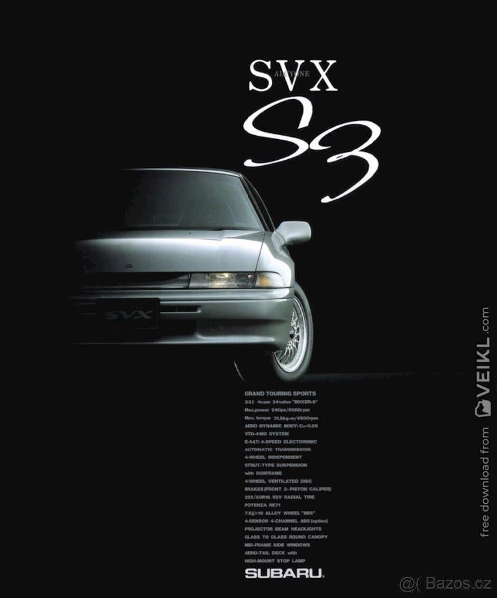 1995 Subaru SVX - 18