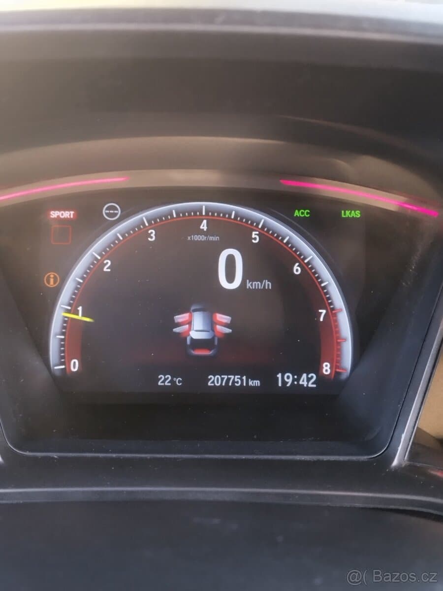 2020 Honda CIVIC - 18