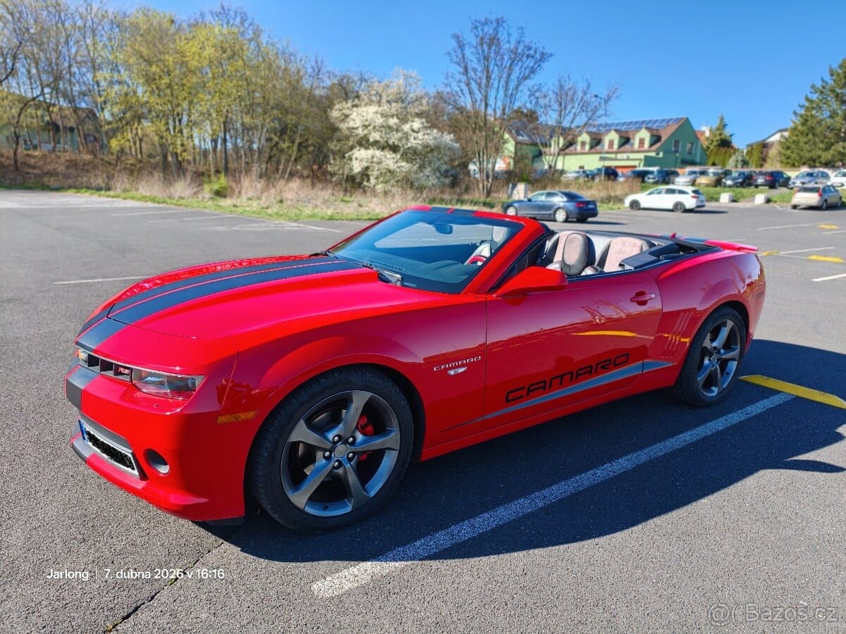 2015 Chevrolet CAMARO - 18