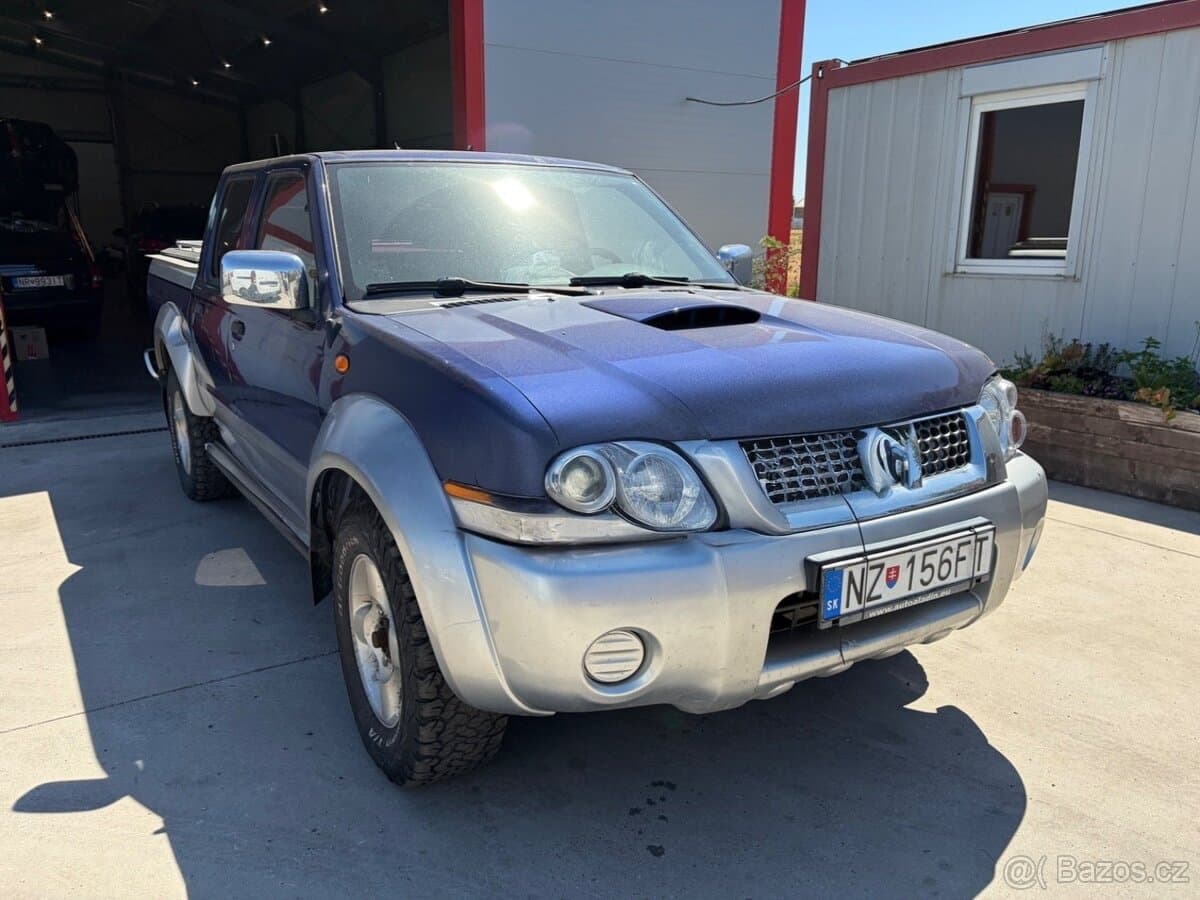 2003 Nissan NAVARA - 18