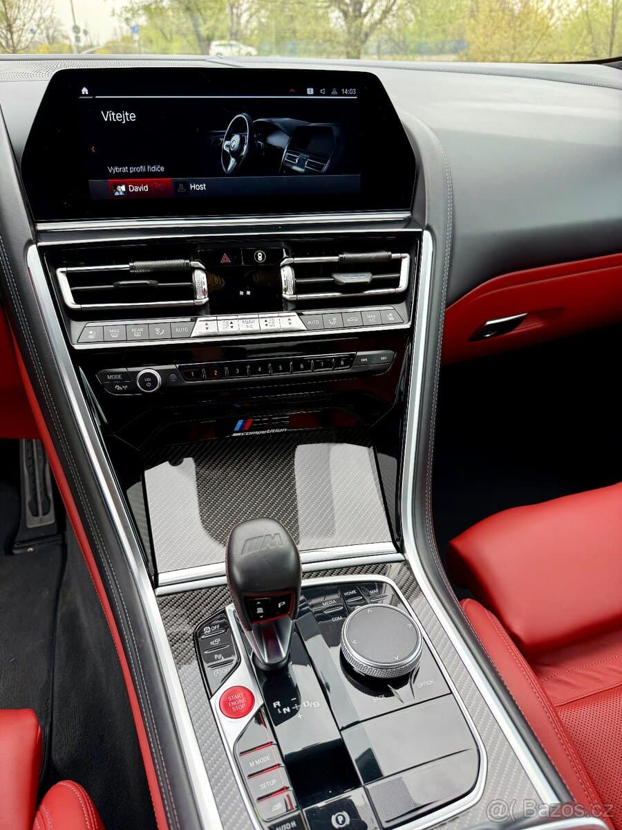 2020 BMW M8 - 18