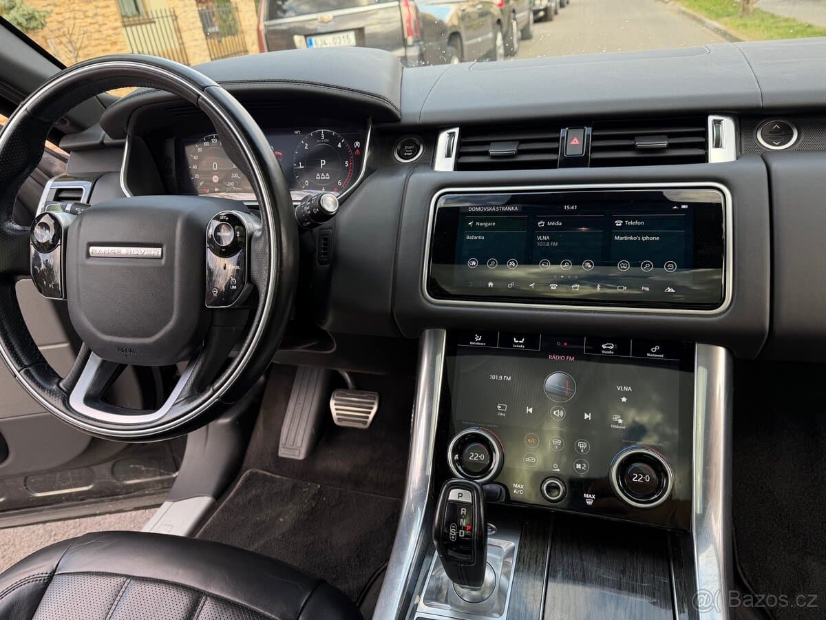 2021 Land Rover RANGE ROVER SPORT - 18