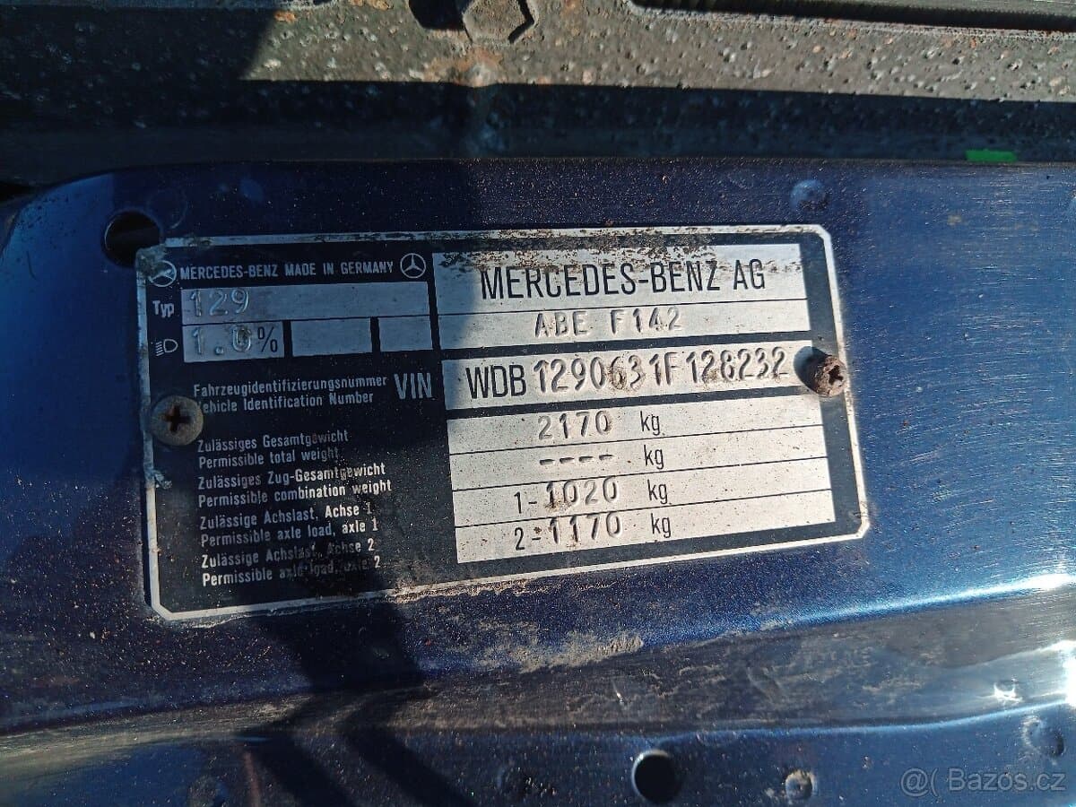 1995 Mercedes-Benz OSTATNÍ - 18