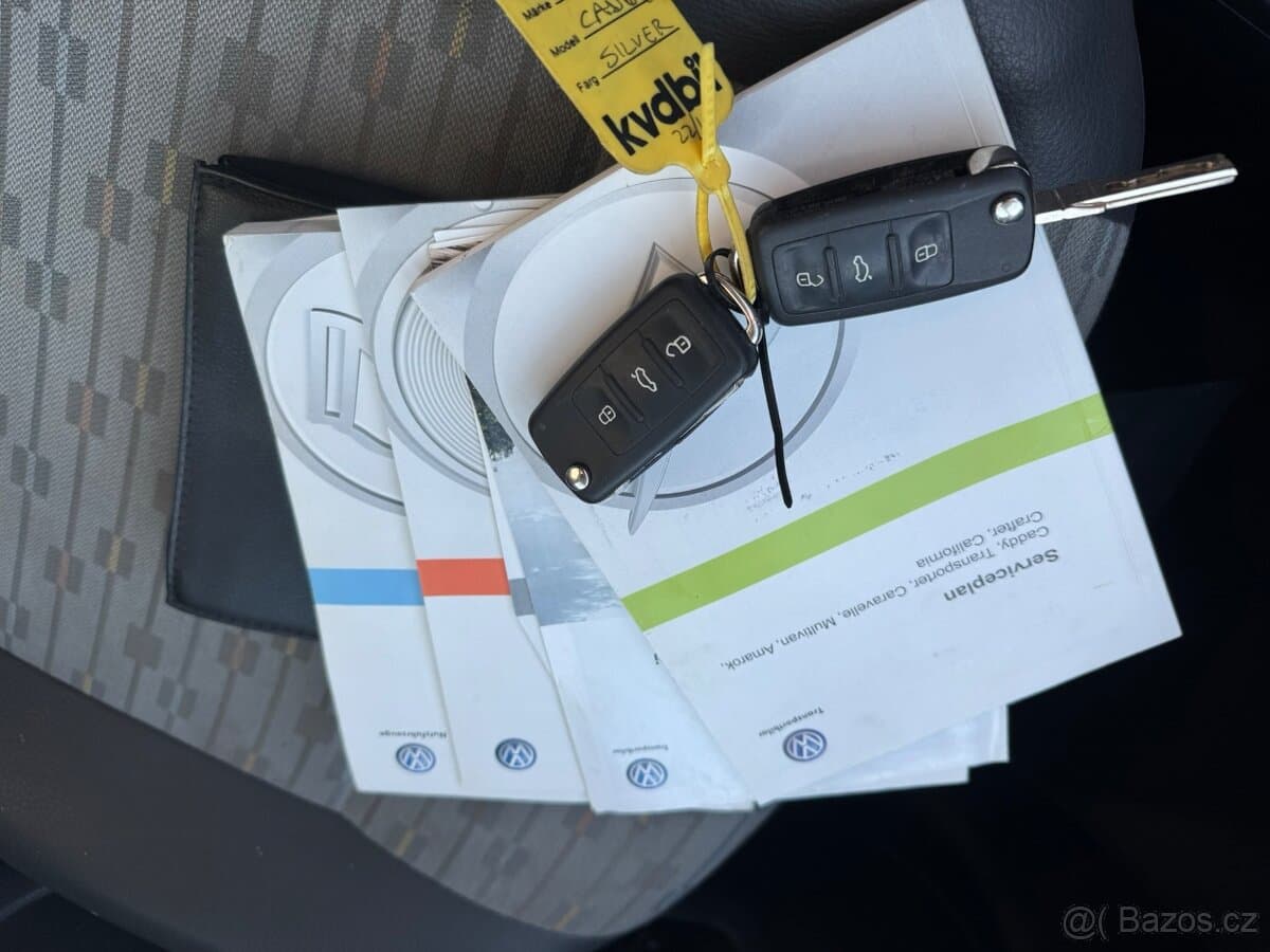2012 Volkswagen CADDY - 18