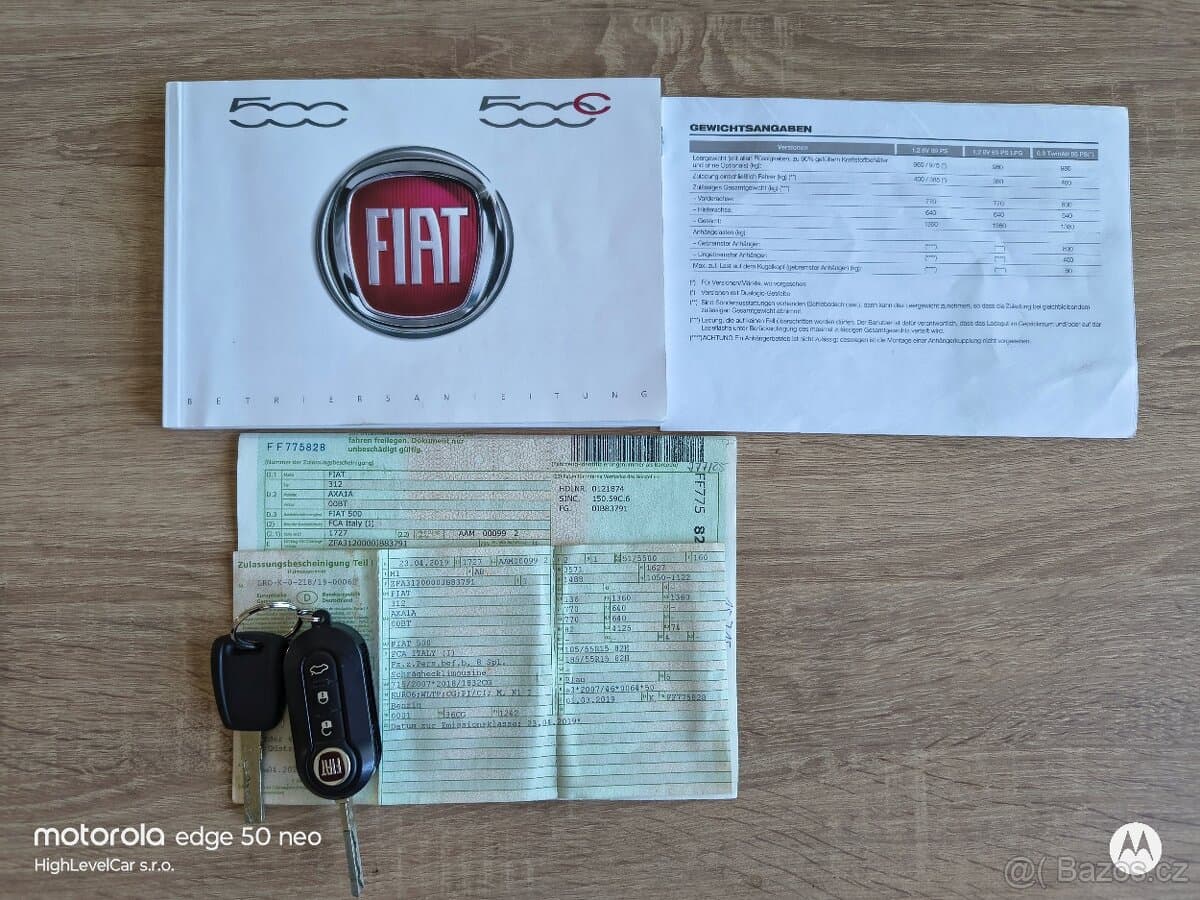 2019 Fiat 500 - 18