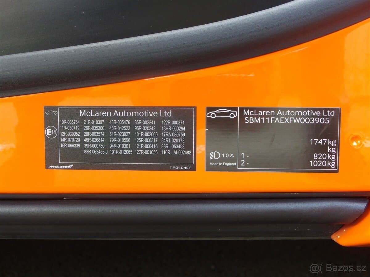 2014 McLaren 650S - 19