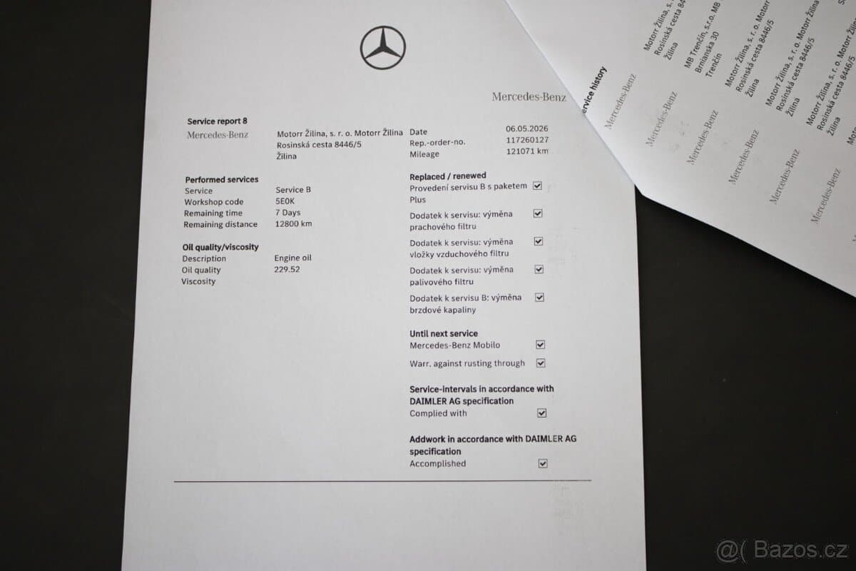 2018 Mercedes-Benz OSTATNÍ - 19