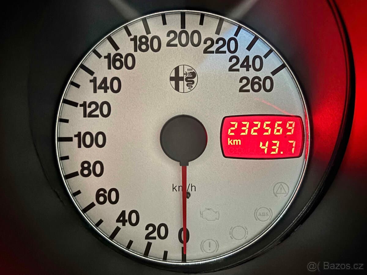 2002 Alfa Romeo 156 - 19
