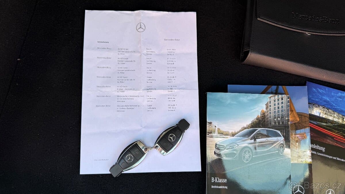2017 Mercedes-Benz B-CLASS - 19