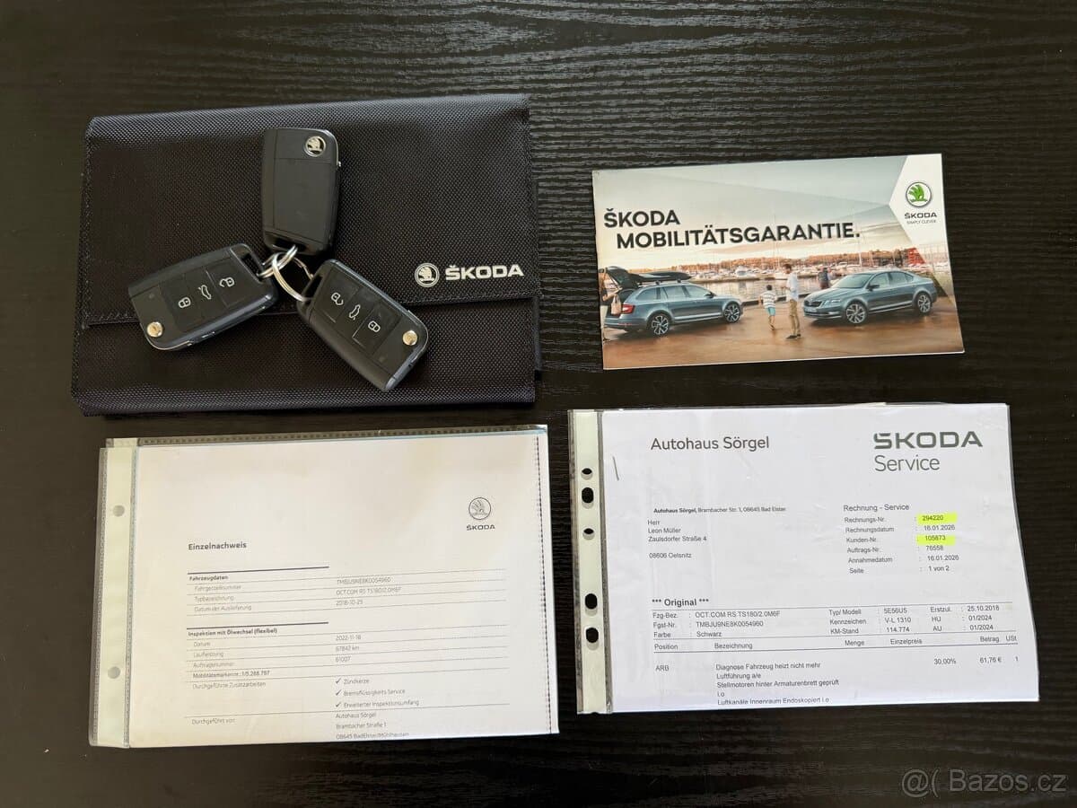 2018 Škoda OCTAVIA - 19