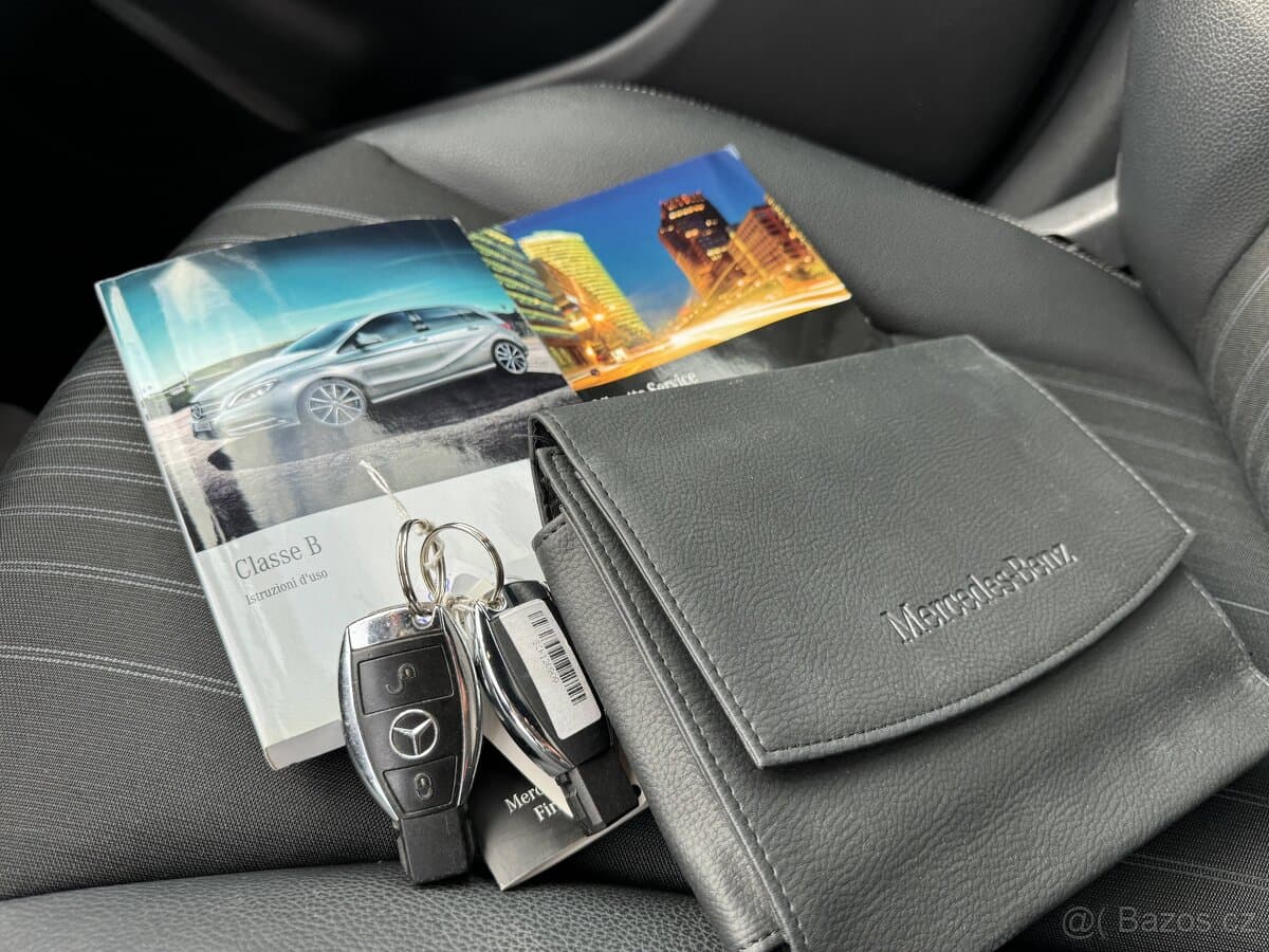 2013 Mercedes-Benz B-CLASS - 19